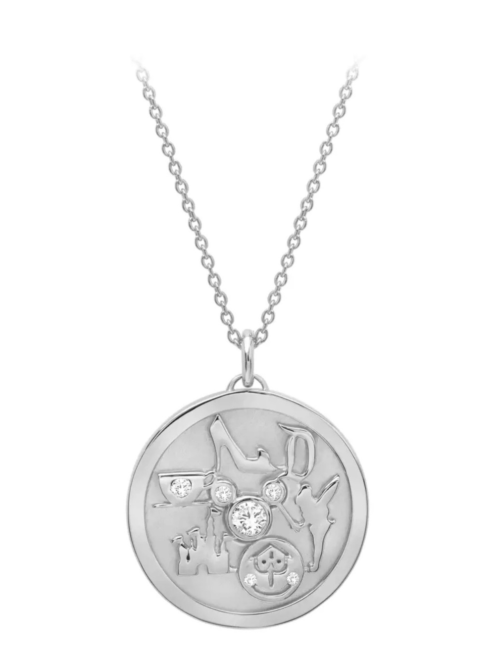 Disneyland Medallion Necklace by CRISLU